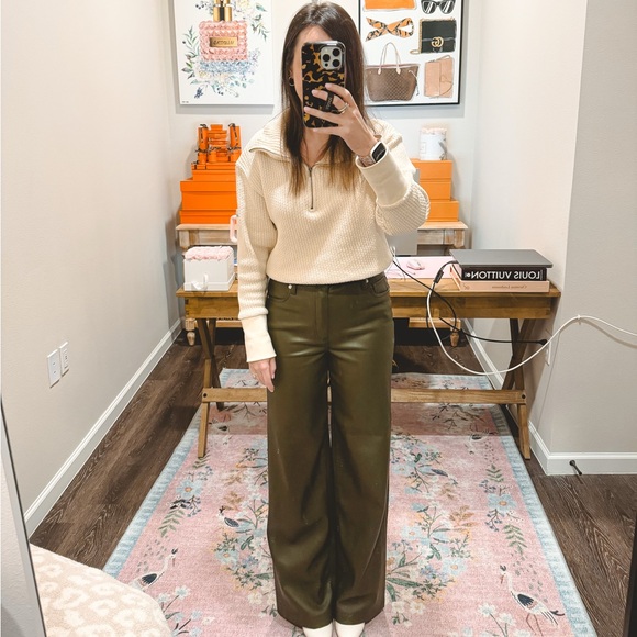 Blanknyc the Franklin faux leather pants - Picture 2 of 2